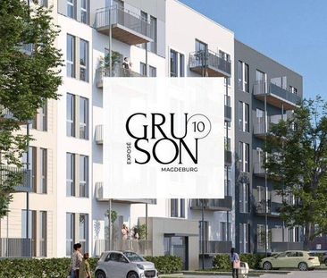 Erstbezug nach Sanierung - Schicke 2-Zimmer mit Parkett, Balkon, Ei... - Photo 1