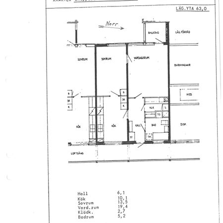 Nedre Borgmästaregatan 7 - Foto 4