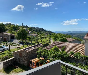 Location Appartement 2 pièces 42m² ST PIERRE ST JEAN 07140 - Photo 2