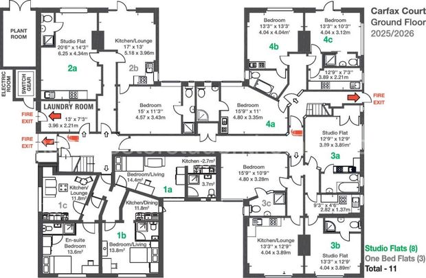 Carfax Court, 7 Lower Park Road, Manchester, M14 5RQ - Photo 1