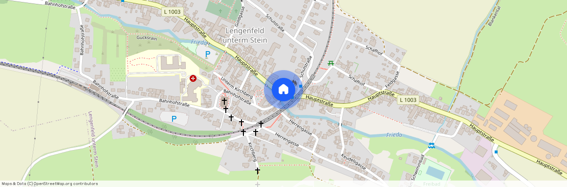 99976 Thüringen - Lengenfeld unterm Stein