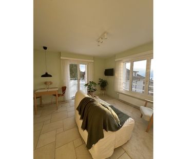 2½ Zimmer-Wohnung in Brent (VD), möbliert, auf Zeit - Photo 1