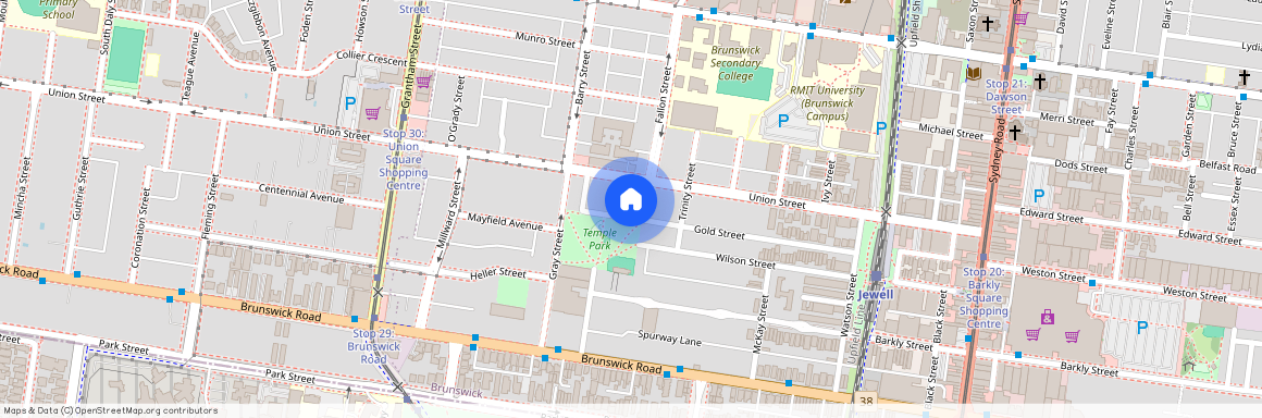 150A Gold Street, Brunswick