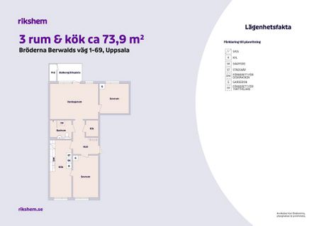 Bröderna Berwalds väg 65, 75658, Uppsala - Photo 4