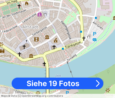 Wohnen mit Altbauflair in der Wasserburger Altstadt - Foto 1