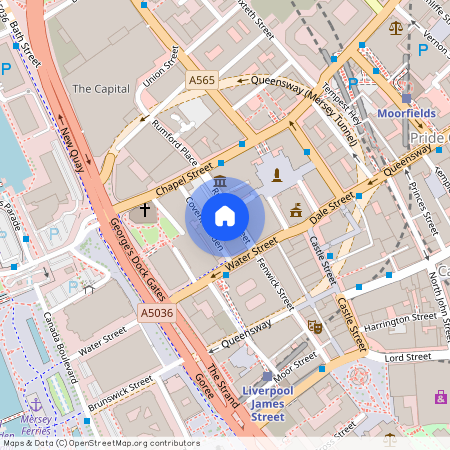 6 Rumford Street, Liverpool City Centre -, L2 8RA