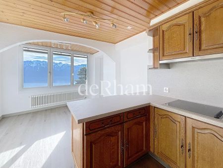 Magnifique 3.5 pièces avec vue imprenable! - Photo 5