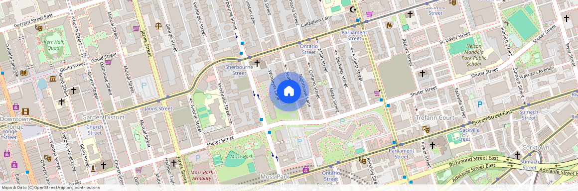 100 Seaton Street Unit# Main, Toronto