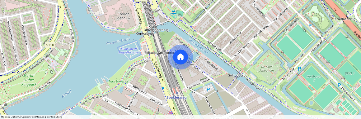 Solitudolaan 138, 1096 DS Amsterdam