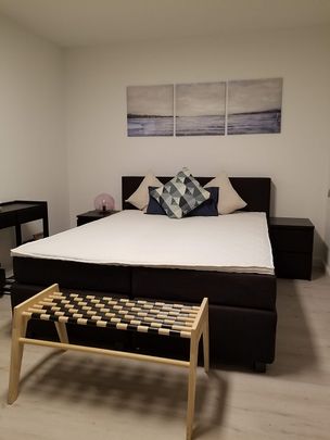 Terrassenwohnung mit Designer-Möblierung in Köln - Photo 1