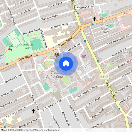 Manny Shinwell House, London, SW6