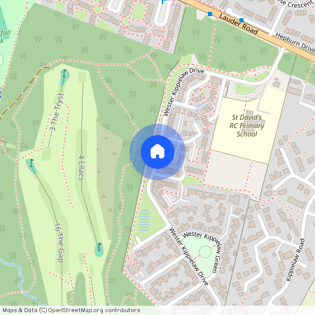 Wester Kippielaw Drive, Dalkeith EH22