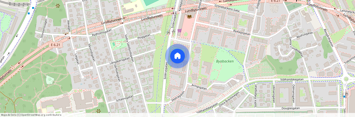 Bräcke, Göteborg, Västra Götaland, Eketrägatan 8E