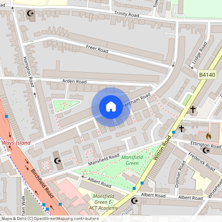 Fentham Road, Aston B6
