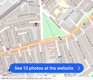 New Kings Road, London, SW6 - Photo 1