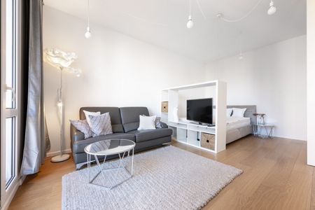 Przytulne 1‑pokojowe | Balkon | Gotowe do najmu - Фото 3