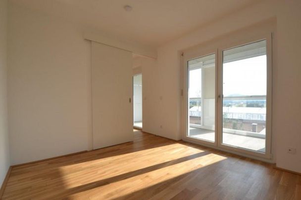 Puntigam – Brauquartier – 48m² inkl. Loggia – 2 Zimmer Wohnung – tolle Aussicht - Photo 1