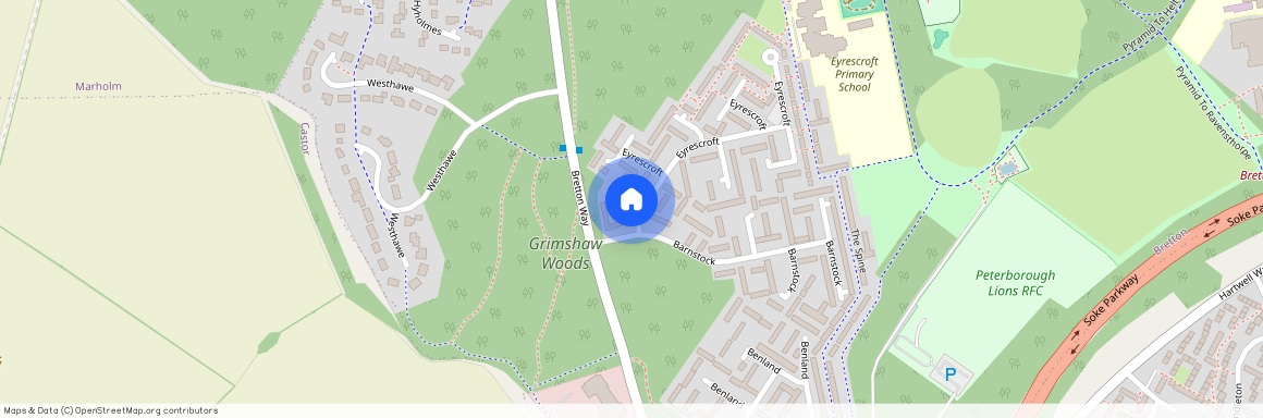 1 Eyrescroft, Bretton, PE3 8ES, PE3, Peterborough