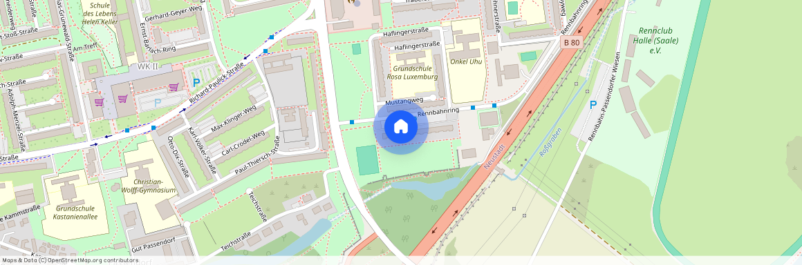 Rennbahnring 65 ·, 06124, Halle (Saale), 1. Etage ·, Südliche Neustadt