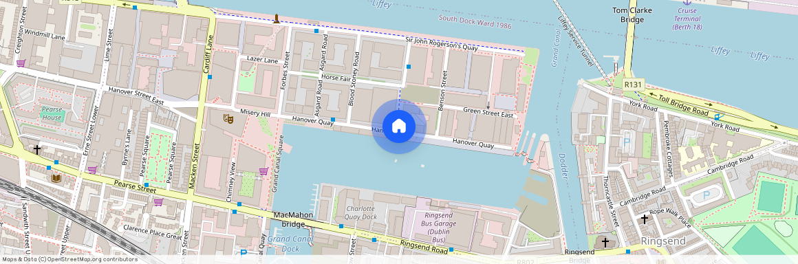 Apartment 32, Hanover Court, Hanover Quay, Dublin 2