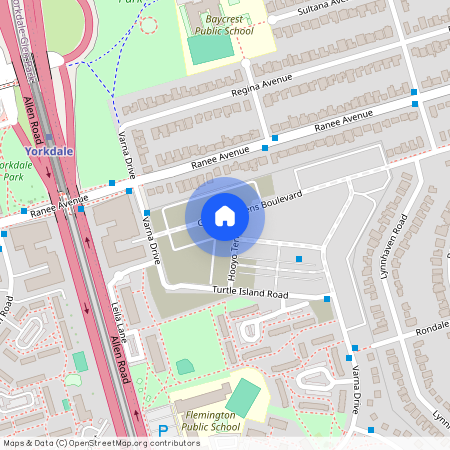 72 Hooyo Terrace Unit# Room 2, Toronto