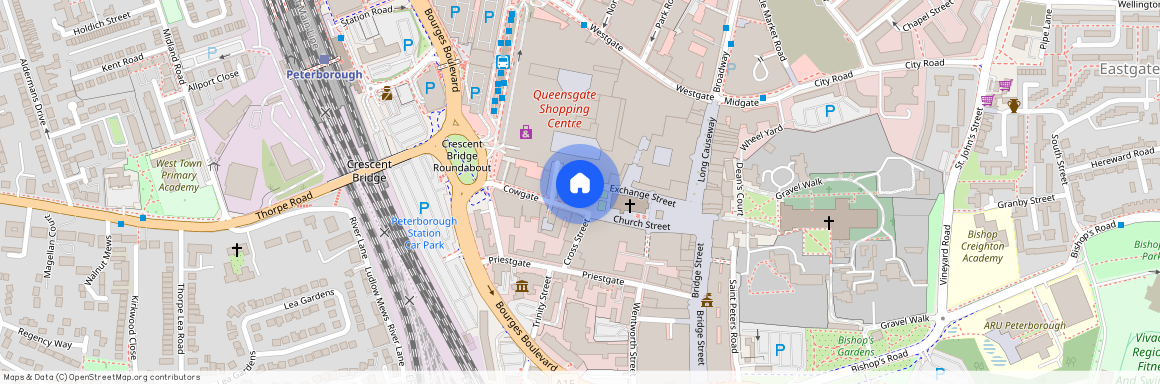 Queen Street, Peterborough, PE1