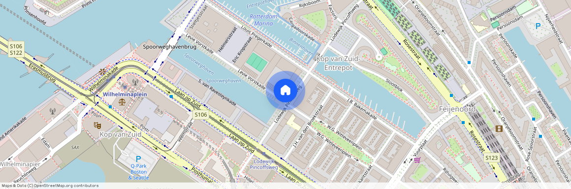 Lodewijk Pincoffsweg 271, Kop van Zuid - Entrepot, 3071AS, Rotterdam