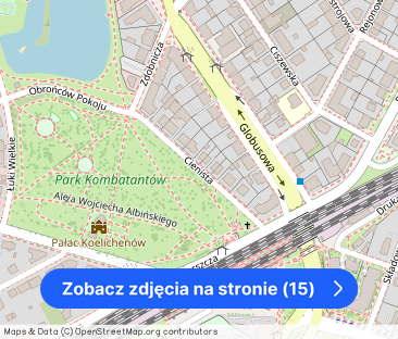 Bezp. Piękna okolica widok na park 2pok kamienica – zdjęcie 1