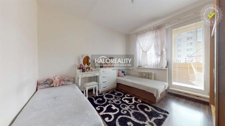Prenájom, dvojizbový byt Rimavská Sobota, Dr. V. Clementisa - EXKLUZÍVNE HALO REALITY - Fotografia 3
