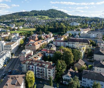 Appartement d’affaires meublé de 2,5 pièces à thème ? Le Corbusier ? - Photo 2