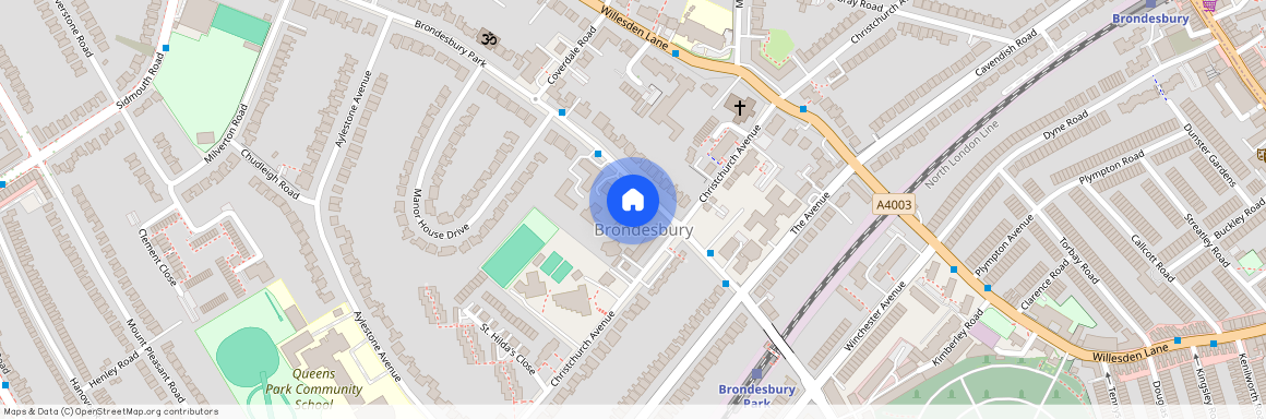 Brondesbury Park, London, NW6