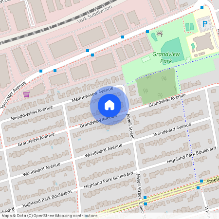 86 Grandview Avenue Unit# Main Fl, Markham