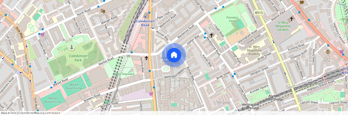 Burness Close, Lower Holloway, N7