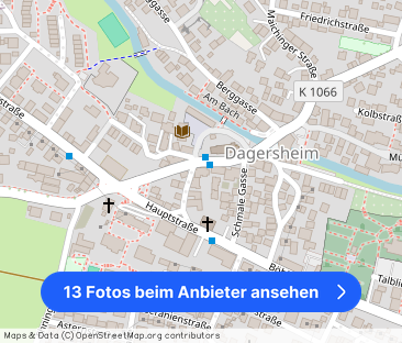 Geräumige 2,5-Zimmer-Wohnung mit Balkon und TG-Stellplatz super zen... - Foto 1