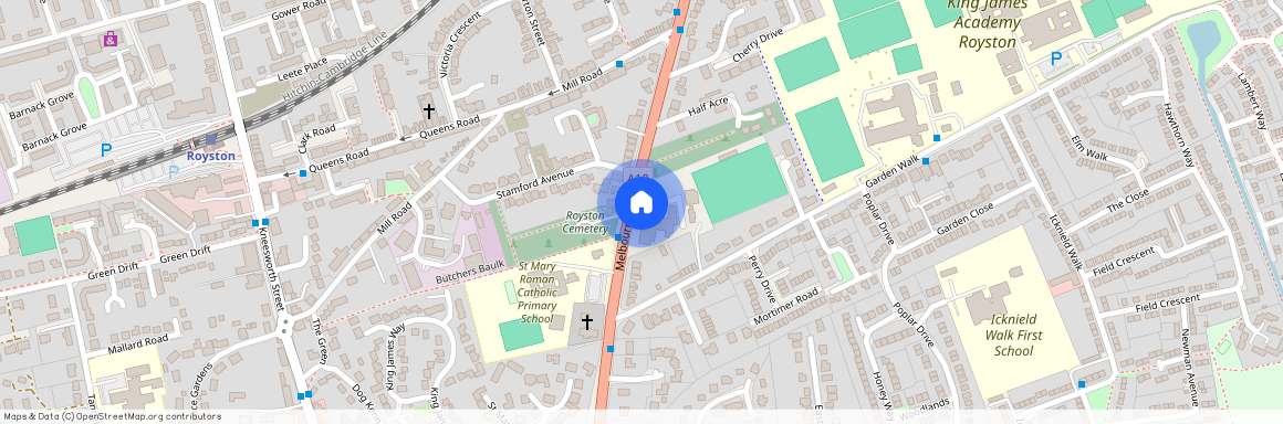 Collingwood Court, Royston