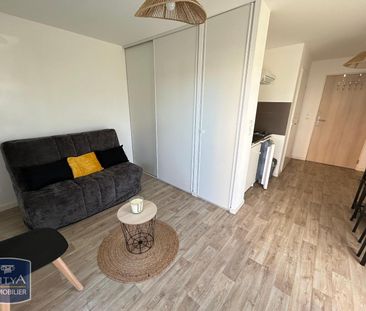 Location Appartement 1 pièce 21m² MIGNALOUX BEAUVOIR 86550 - Photo 1