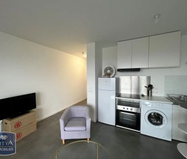 Appartement à louer 1 pièce 28.7m² - Photo 4