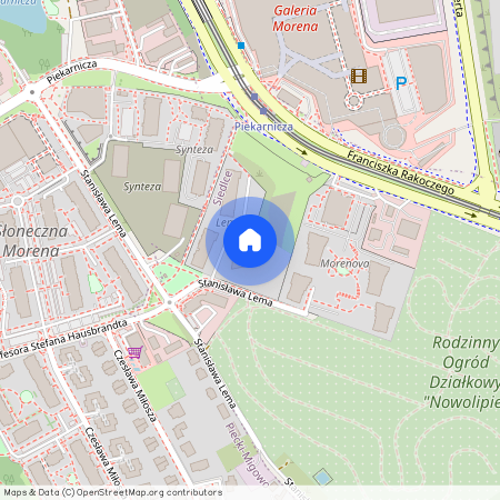 Stanisława Lema, Siedlce, Gdańsk, pomorskie