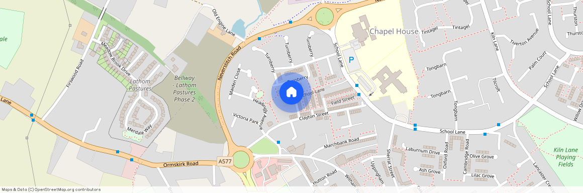 Back School Lane, Chapel House, Skelmersdale
