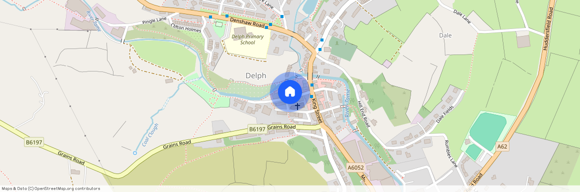 Gartside Street, Delph Village OL3