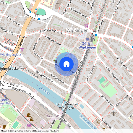 Habsburgstrasse 10, 8037, Zürich