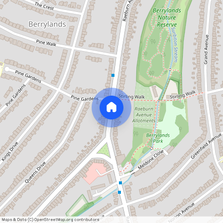 Raeburn Avenue Surbiton KT5