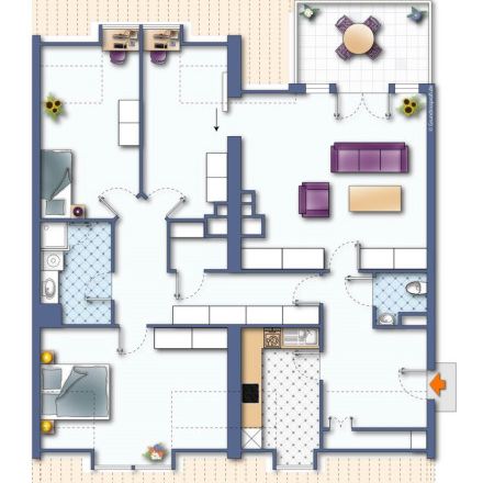 Ihr neues Zuhause - Traumhafte Dachgeschoßwohnung mit Terrasse! - Photo 1