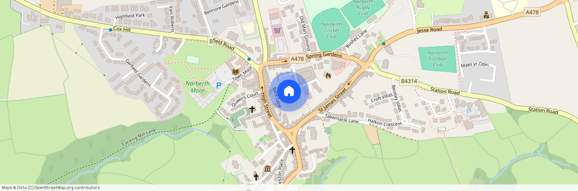 Chapelfield Gardens, Narberth