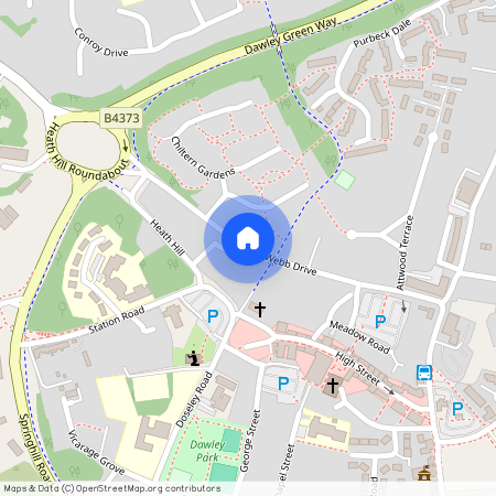 Captain Webb Drive, Dawley, TF4