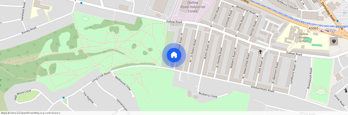 Ferndale Road, Luton, LU1