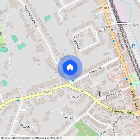 Radlett, Radlett, WD7