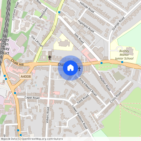 Chalk Hill, Watford, WD19