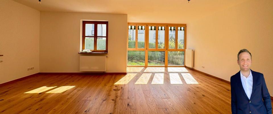 Sofort bezugsfrei - sanierte 2-Zimmer Wohnung mit Garten & TG-Stellplatz in Bad Tölz zur Miete - Foto 1