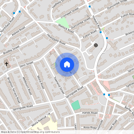 Bates Street, Crookes